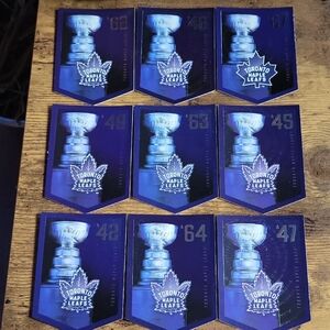 Toronto Maple Leafs Stanley Cup Banners